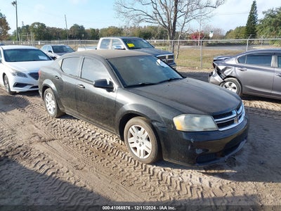 DODGE AVENGER 2012