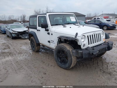 JEEP WRANGLER 2016