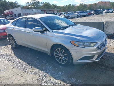 FORD FUSION 2017