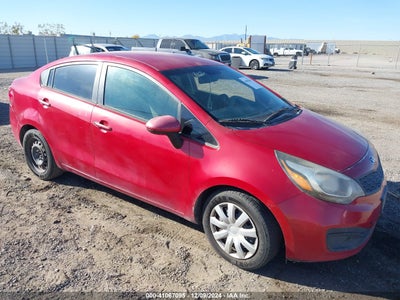 KIA RIO 2013