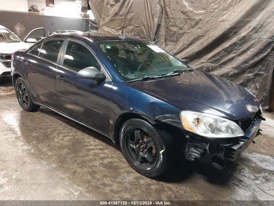 PONTIAC G6 2009