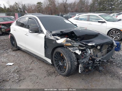 INFINITI Q50 HYBRID 2014
