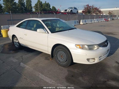 TOYOTA CAMRY SOLARA 2000