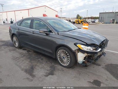 FORD FUSION 2016