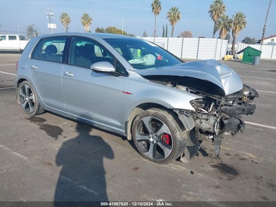 VOLKSWAGEN GOLF GTI 2017