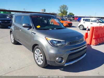 KIA SOUL 2018