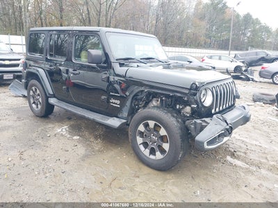 JEEP WRANGLER UNLIMITED 2018