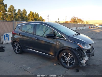 CHEVROLET BOLT EV 2019