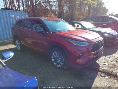 TOYOTA HIGHLANDER 2022