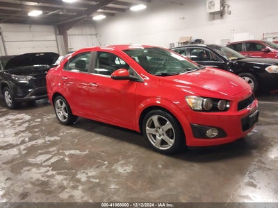 CHEVROLET SONIC 2016