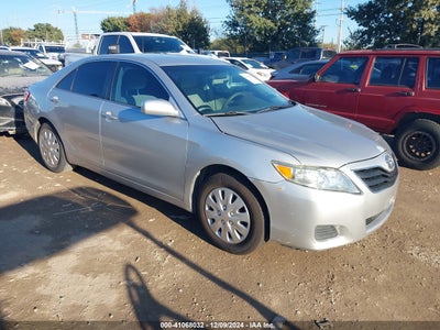 TOYOTA CAMRY 2011