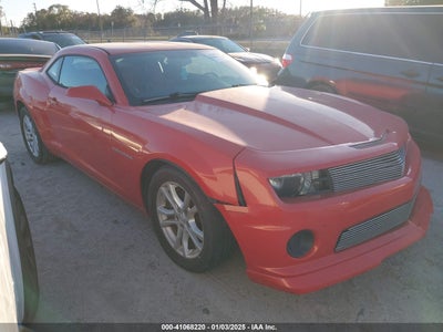 CHEVROLET CAMARO 2012