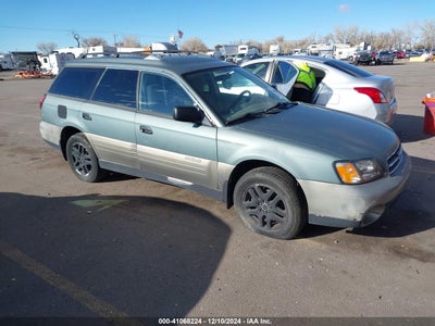 SUBARU OUTBACK 2001