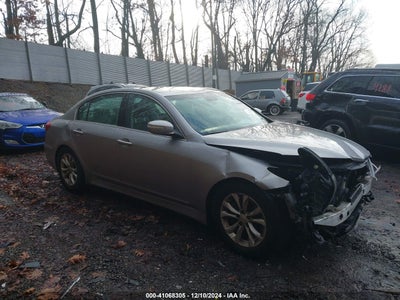 HYUNDAI GENESIS 2012