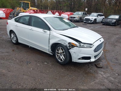 FORD FUSION 2015