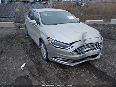 FORD FUSION HYBRID 2017