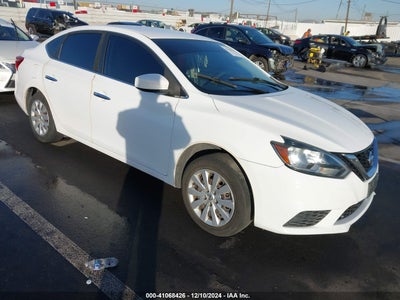 NISSAN SENTRA 2017