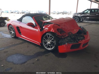 PORSCHE 718 BOXSTER 2019