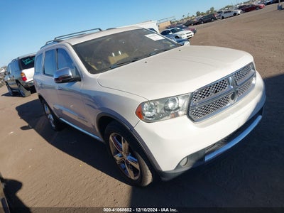 DODGE DURANGO 2012