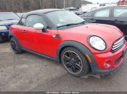 Mini Coupe 2015