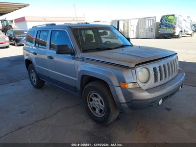 JEEP PATRIOT 2016