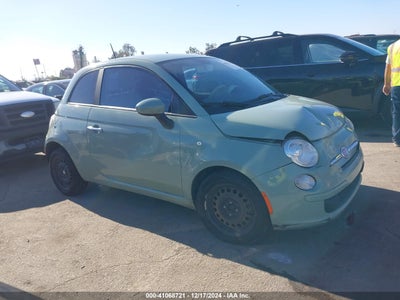 FIAT 500 2013