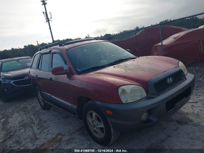 HYUNDAI SANTA FE 2004