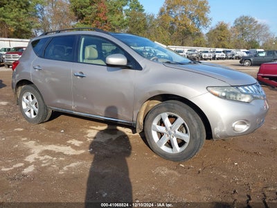NISSAN MURANO 2009
