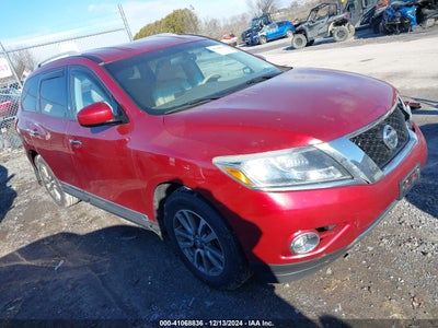 NISSAN PATHFINDER 2014