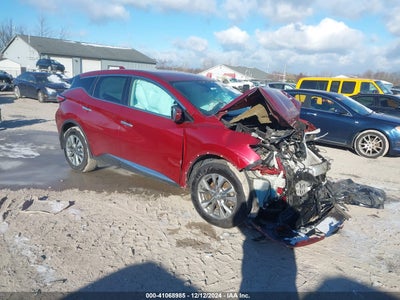NISSAN MURANO 2018