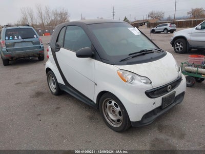 SMART FORTWO 2015