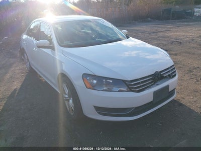 VOLKSWAGEN PASSAT 2014