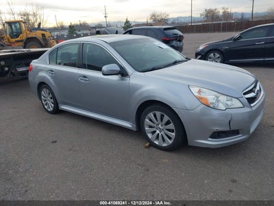 SUBARU LEGACY 2012