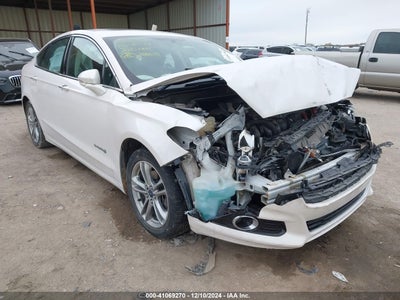 FORD FUSION HYBRID 2016
