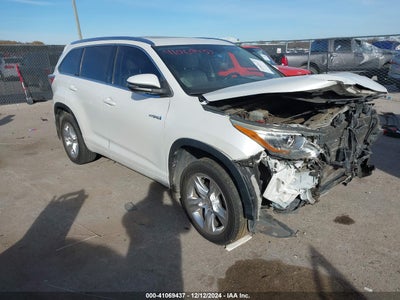 TOYOTA HIGHLANDER HYBRID 2015