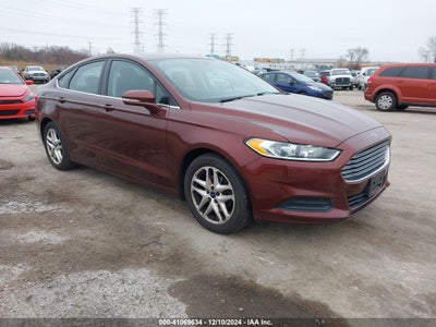 FORD FUSION 2015