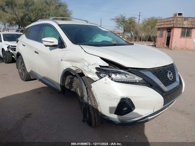 NISSAN MURANO 2019