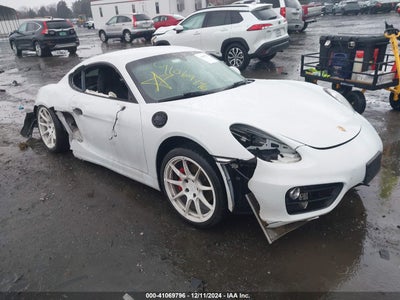 PORSCHE CAYMAN 2015