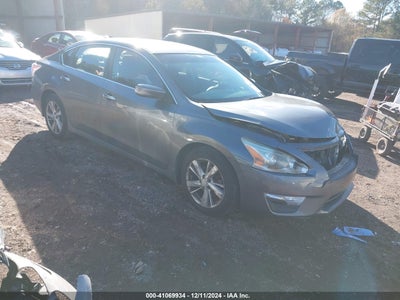 NISSAN ALTIMA 2014