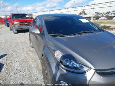HYUNDAI ELANTRA 2013