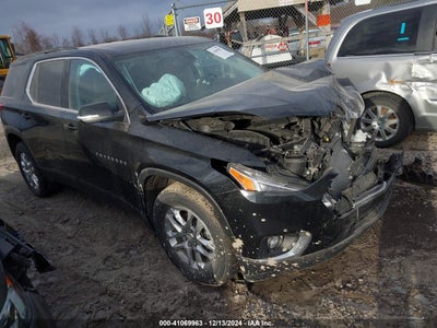 CHEVROLET TRAVERSE 2021