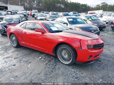 CHEVROLET CAMARO 2011