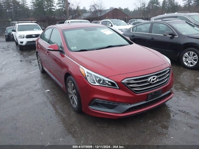 HYUNDAI SONATA 2016