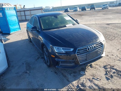 AUDI A4 2017