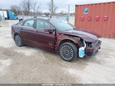 FORD FUSION ENERGI 2017
