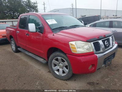 NISSAN TITAN 2005