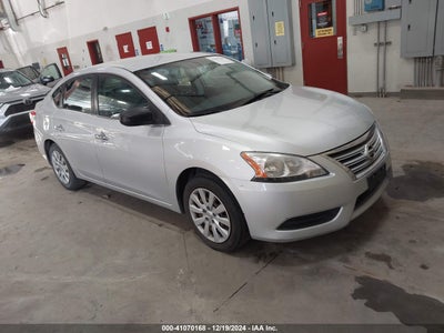 NISSAN SENTRA 2013