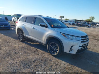 TOYOTA HIGHLANDER 2019