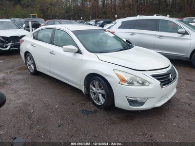 NISSAN ALTIMA 2013