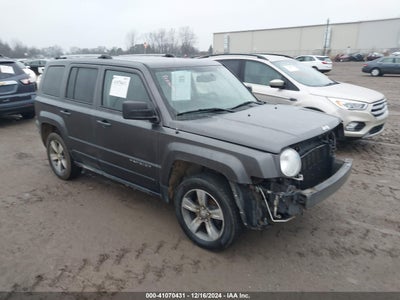 JEEP PATRIOT 2016